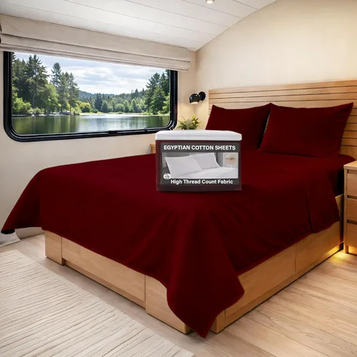 Vista 18 de Sábanas de cama tamaño individual XL, juego de sábanas de 100% algodón egipcio suave de fibra larga, juego de 4 piezas con bolsillo profundo de Gris