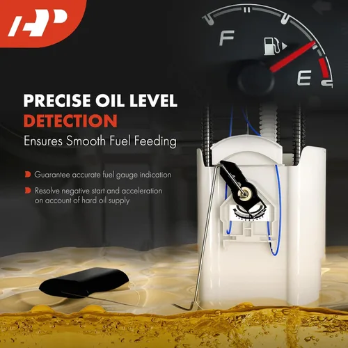Vista 3 de A-Premium Conjunto de módulo de bomba de combustible eléctrica con unidad de envío compatible con Ford Focus 2013-2017 L4 2.0L, repuesto # BV6Z9H307S