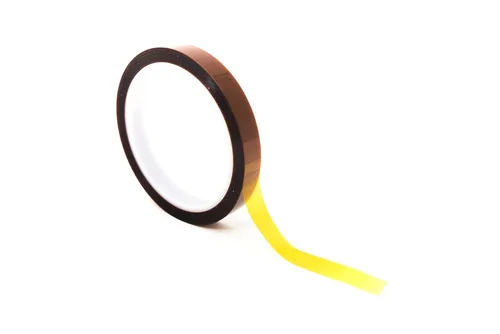 Vista 11 de Bertech Cinta adhesiva de poliimida de alta temperatura, 1 mil de grosor, 3/16 pulgadas x 36 yardas, reconocido por UL