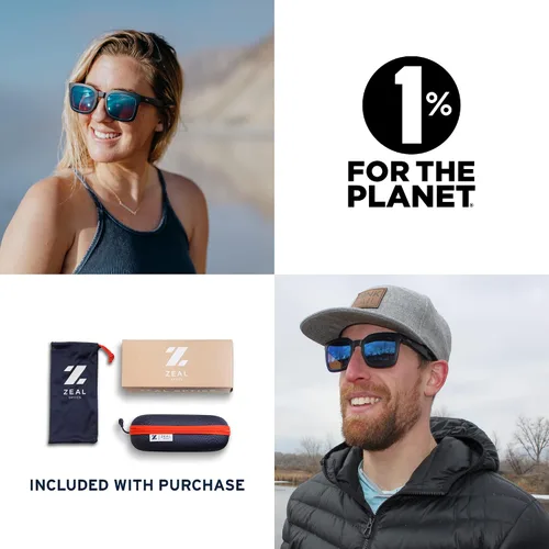 Vista 6 de Zeal Optics Lolo Gafas de sol polarizadas ultraligeras para mujer