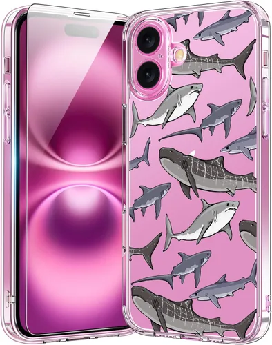 Vista 131 de bicol - Funda protectora a prueba de golpes para iPhone 15 Plus, funda delgada de acrílico transparente y diseños modernos para niña y mujer, 6.7