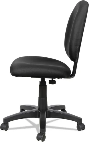 Vista 5 de Alera ALE Essentia Series - Silla giratoria para tareas, acrílico, color negro Gris