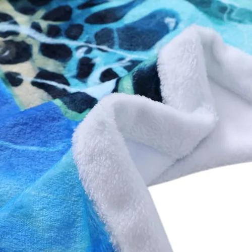 Vista 6 de Sviuse Manta de Tortuga Marina Costera Manta Náutica y de Playa Mantas Decorativas de Tortugas para Niños y Adultos Regalos de Tortuga
