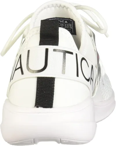 Vista 3 de Nautica - Tenis de deporte para mujer con agujetas, para correr, caminar, casuales.