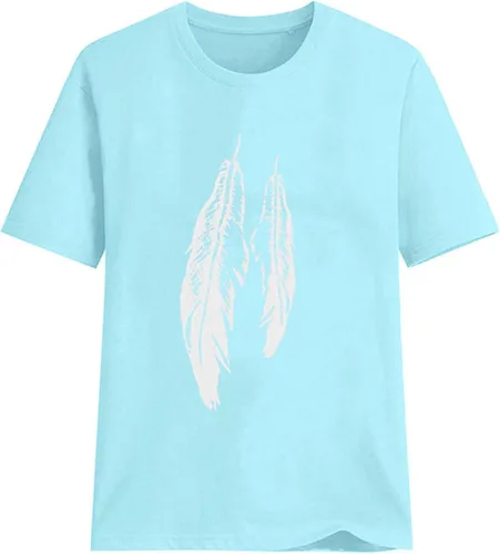 Vista 62 de Camiseta con estampado de animales para mujer, camiseta de libélula divertida, linda camiseta de manga corta, blusa de primavera 2023, camisas