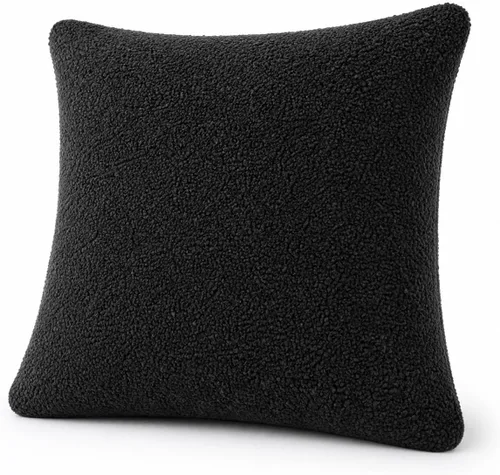Vista 41 de Reafort Fundas de almohada ultra suaves de sherpa de tamaño estándar de 20 x 26 pulgadas, paquete de 2 con cierre de cremallera