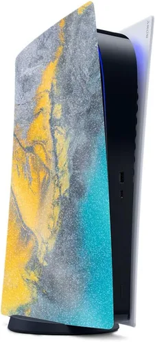 Vista 12 de MightySkins - Skin para juegos con purpurina brillante para PS5 y Playstation 5, ágata amatista, acabado duradero con purpurina de alto brillo