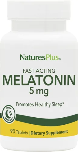 Vista 9 de NaturesPlus Melatonina 1 mg - 90 tabletas de acción rápida - Apoya el sistema inmunológico saludable y la agudeza mental - Vegano, sin gluten - 90
