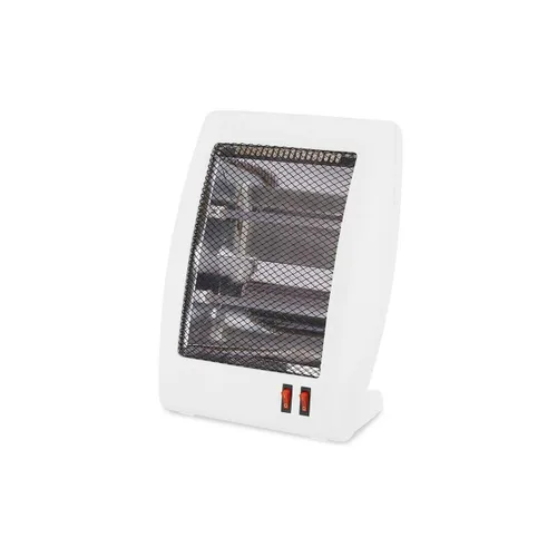 Vista 3 de Estufa de Cuarzo Argon Blanco 400-800 W (6 Unidades)