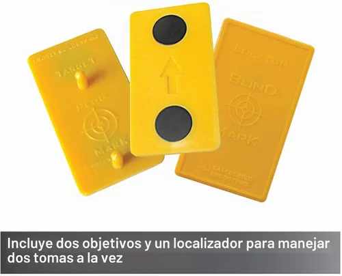 Vista 2 de Calculated Industries 8120 Plug Mark Drywall - Localizador de recortes