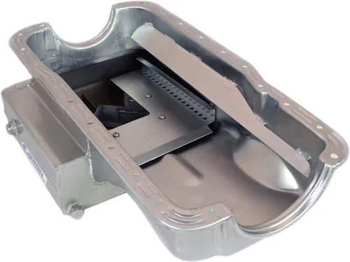 Vista 2 de Canton Racing Products Cárter de aceite 15-680 (para Ford 351W Front Sump Road Race Pan), 1 paquete
