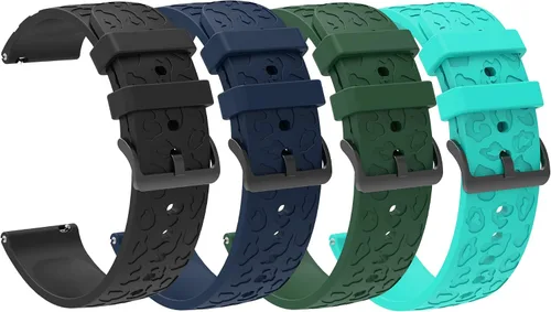 Vista 5 de RuenTech Bandas compatibles con Huawei Watch GT 2 1.654 in Smart Watch Band para hombres y mujeres, correa deportiva de silicona suave de repuesto