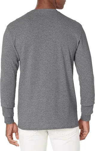 Vista 3 de MJ Soffe Remera de algodón, mangas largas para hombre