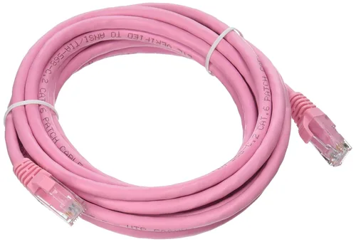Vista 175 de C2G/Cables to Go 29002 Cables de Red Cat6 Sin Enganches Sin Blindaje (UTP), Paquete de 25, Azul (3 Pies, 0.91 Metros)