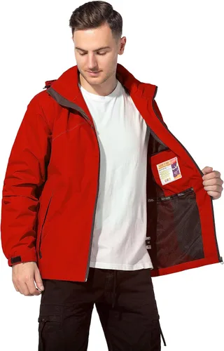 Vista 3 de CorBuyit Chaquetas ligeras para hombre