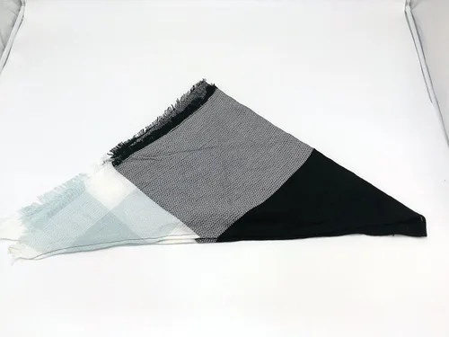 Vista 118 de Wander Agio - Bufanda envolvente con diseño a cuadros o triangular para mujer, cálida y larga, de punto, sensación de cachemira, chal