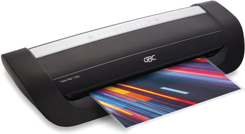 Vista 7 de GBC Máquina laminadora térmica, Fusion 6000L, 12 pulgadas, calentamiento de 1 minuto, 3-10 mil, con 50 bolsas de laminación EZUse para el hogar