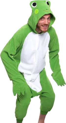 Vista 75 de Funziez! - Disfraz de Halloween para adultos, disfraz de animales y criaturas marinas, mameluco afelpado para cosplay, para mujeres y hombres