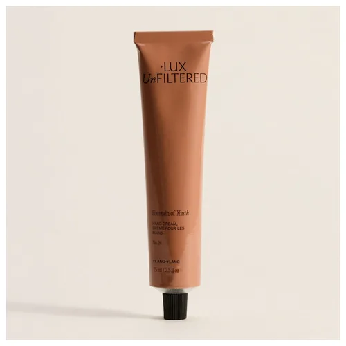 Vista 7 de + Lux Unfiltered N°24 Fountain of Youth Age Defying Crema de manos para mujeres y hombres - Crema hidratante para manos secas y agrietadas - Ligera