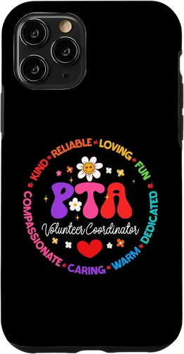 Vista 10 de iPhone 15 Parents Teacher Association PTA Volunteer Coordinator Case