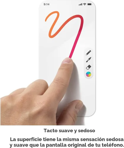 Vista 4 de ZAGG InvisibleShield Glass Elite Privacy - Protector de pantalla de privacidad de 360 a 4 vías, hecho para Apple iPhone 13 Mini, protección contra