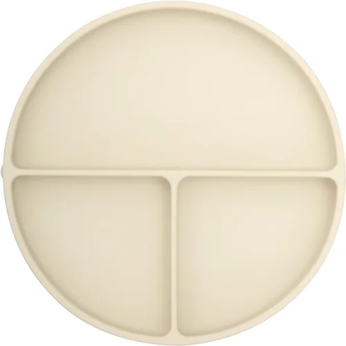 Vista 13 de dollop Placa de succión de silicona Sin BPA Apto para lavavajillas y microondas (rosa polvoriento)