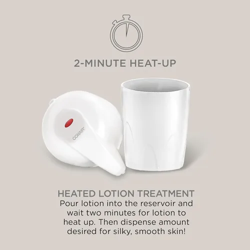 Vista 4 de Dispensador de loción climatizado True Glow by Conair