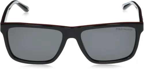 Vista 2 de Unknown Gafas de sol rectangulares Ph4153 para hombre