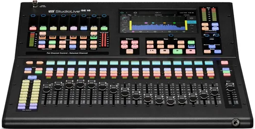 Vista 2 de StudioLive Series III SE 16 - Mezclador de consola digital con Fender Studio Pro
