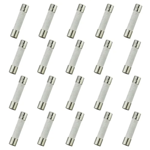Vista 15 de T1AL250V 20 fusibles de tubo de cerámica de soplado lento de 0.236x1.181 in 0.24 x 1.18 pulgadas 1A 250V