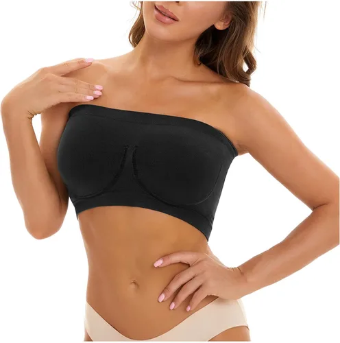 Vista 5 de Womens Workout Clothes Full Supportive High Impact Yoga Sports Bra Plus Size Fitness Sports Bras for Women Large