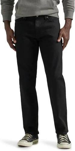 Vista 16 de Lee - Pantalones vaqueros rectos de ajuste relajado para hombre Azul hielo.