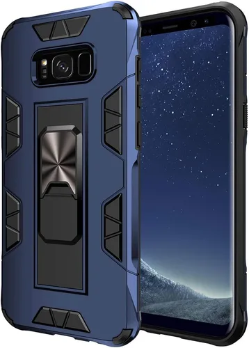 Vista 13 de Funda para Samsung Galaxy S8 Plus, funda Samsung Galaxy S8+ de grado militar, funda con función atril incorporada, armadura, resistente, a prueba