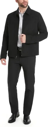 Vista 7 de Van Heusen Van Heusen Trudy Casual Trucker - Chaqueta para hombre Negro