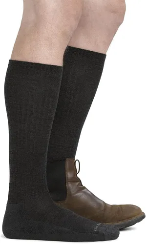Vista 4 de Darn Tough Vermont - Cojín ligero estándar de media pantorrilla para hombre