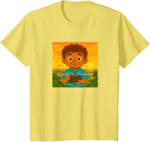 Vista 89 de Camiseta El Niño de la Cámara – Diseño Oficial del Cuento Ilustrado