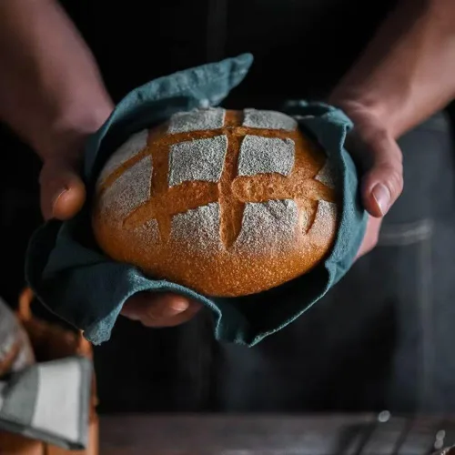 Vista 5 de Levadura seca Instand, ángel, mantou y polvo de fermentación de bollo relleno al vapor, agente de levadura rápida para pasteles, 1.76 onzas