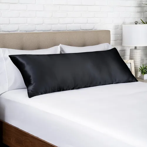 Vista 21 de Bare Home Funda de almohada 100% seda de morera para cabello y piel - Funda de almohada de seda ultra premium grado 6A 19 Momme - Cremallera oculta