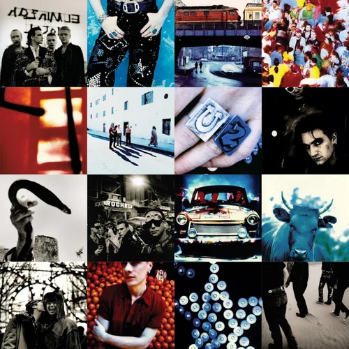Vista 2 de Achtung Baby30th Anniversary Deluxe RedBlue 2 LP