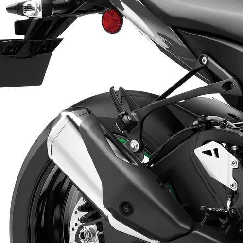 Vista 8 de TCT-MOTORPARTS Reposapiés trasero Estriberas Pasajero para Kawasaki ZZR1400 ZX14 2006-2013 2012 NINJA 250R EX250 08-13