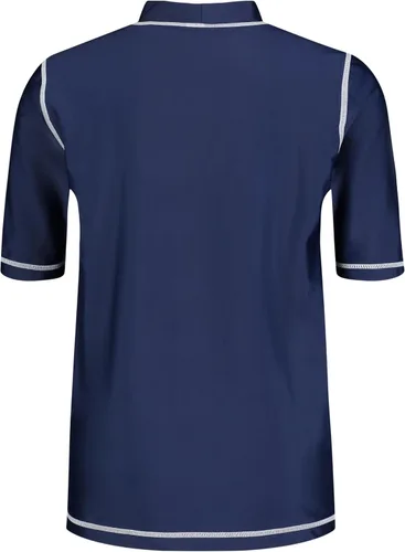 Vista 4 de Nautica Camiseta de natación de manga corta para niños con protección solar UPF 50+