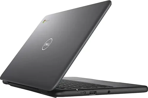 Vista 4 de Dell 3100 Intel Celeron N4020 1.1GHz 4GB 32GB Webcam 11.6 Pantalla táctil Chromebook Chrome OS VH5H8