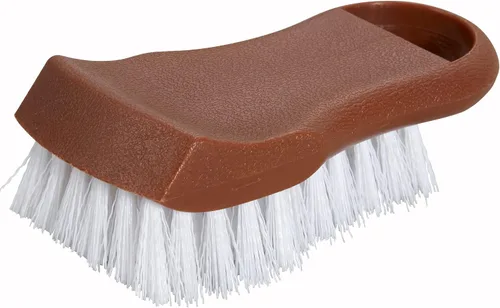 Vista 5 de Winco Cepillo para tabla de cortar, azul, blanco, mediano