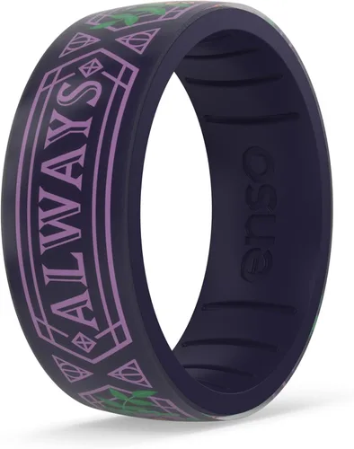 Vista 17 de Anillos Enso Mundo Mágico de Harry Potter - Anillos Cómodos de Silicona