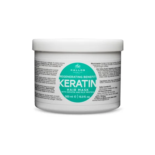 Vista 13 de Kallos Cosmetics Mascarilla de queratina para el cuidado del cabello para sequedad 33.38 fl oz