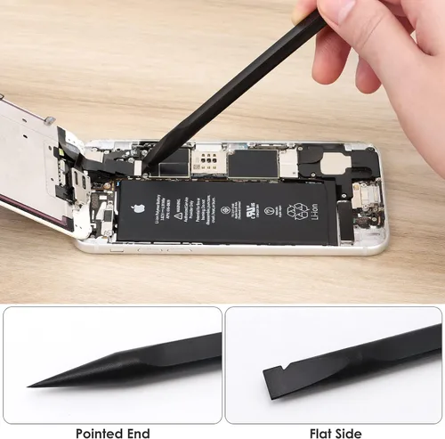 Vista 4 de STREBITO Ventosas resistentes 2 piezas + kit de herramientas de palanca Spudger 11 piezas de apertura, kit de herramientas definitivo para iMac