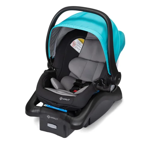 Vista 7 de Safety 1st onBoard 35 LT Asiento de coche ajustable para bebé con base Base - Negro