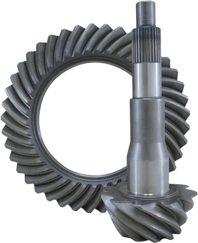 Vista 6 de Juego de engranajes piñón y anillo de Yukon Gear & Axle, alto rendimiento