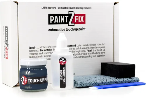 Vista 84 de 6061 - Kit de pintura de retoque satinado blanco para reparación de arañazos y virutas Bentley, 0.84 onzas líquidas (0.8 fl oz)