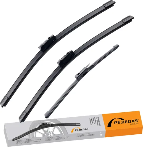 Vista 31 de 3 limpiaparabrisas OEM, limpiaparabrisas de repuesto para Jeep Wrangler 2007-2017